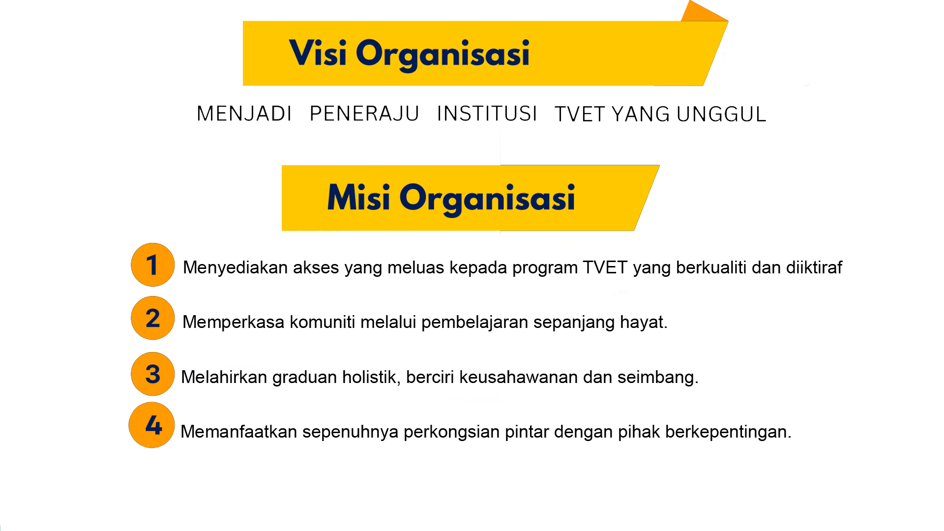 Misi Visi