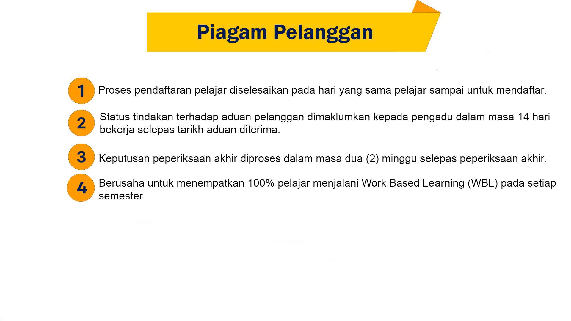 Piagam Pelanggan